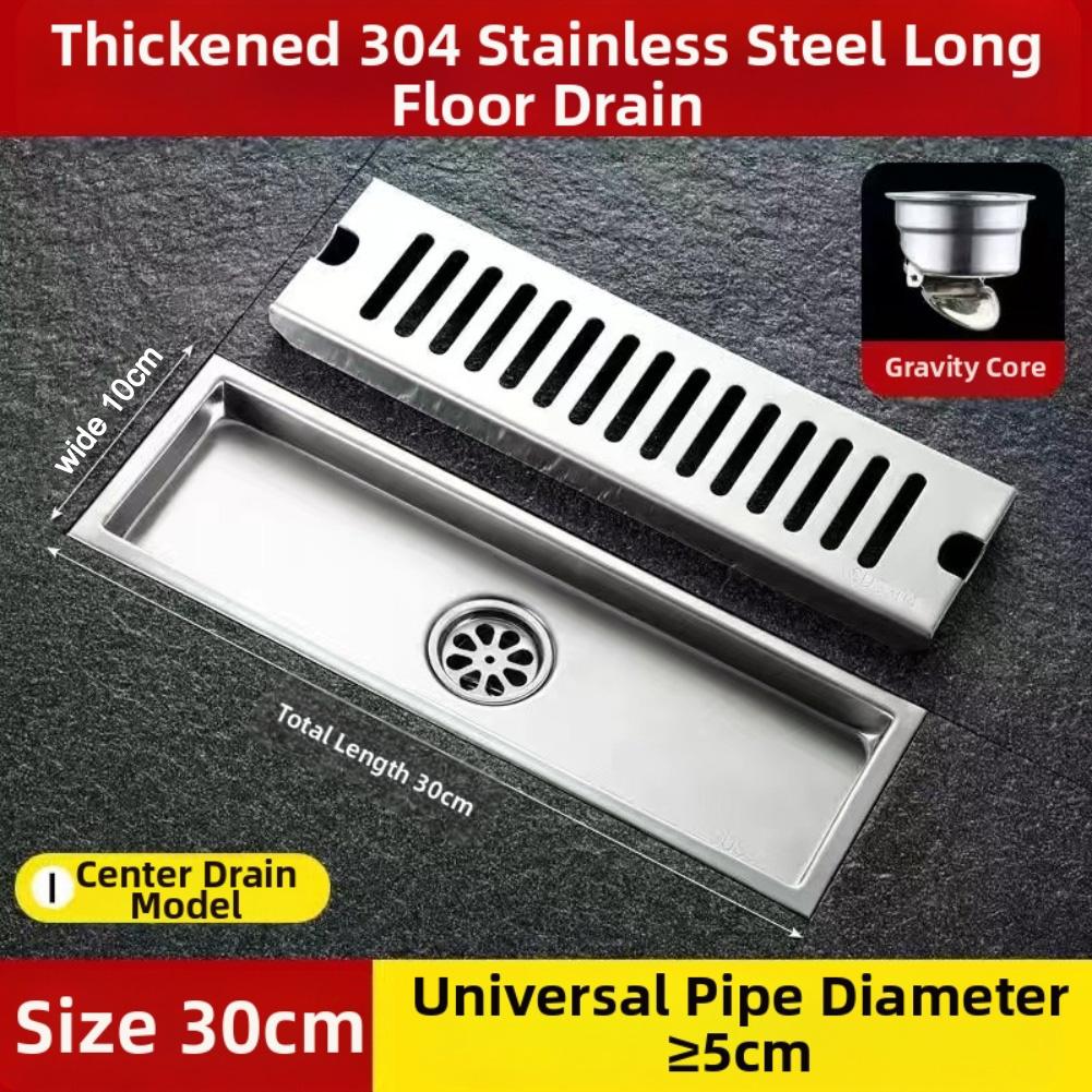 Shower Room High-traffic Shower Room Bathroom Floor Drain Embedded Flush Installation Rust Resistant Construction