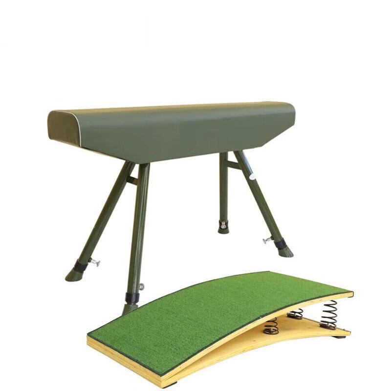 Vaulting Horse and Springboard Set