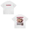 Sabrina Carpenter Concert Printed TShirt Fashion Y2k Shortsleeved Street Casual Loose Tops Vintage Hip Pop Clothing Unisex