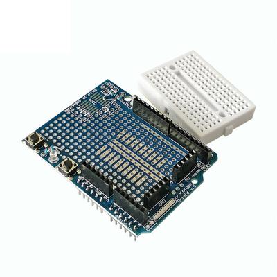 Nouveau bouclier de prototypage avec mini planche à pain pour Arduino