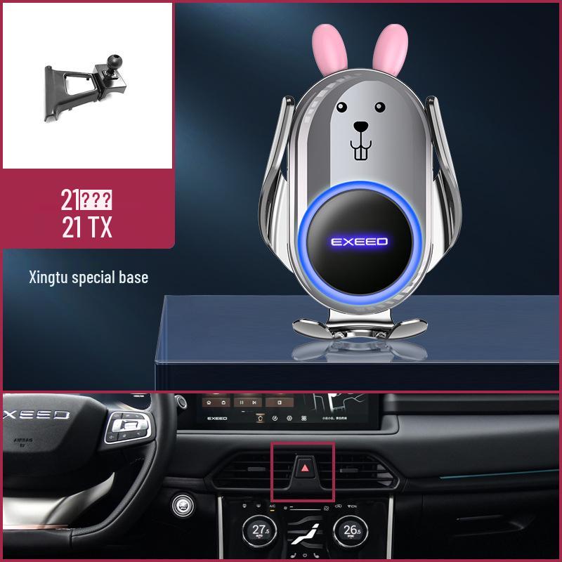 Applicable Exeed TX/Lingyun/Zhuifeng Lanyue Car Mount & Interior Decoration Navigation Bracket