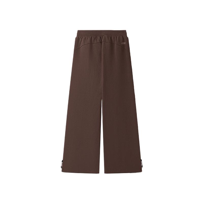 Skechers Sports Alliance Series Comfortable Versatile Trendy Fashion Simple Casual Pants Women Bottoms L325W017-05U5