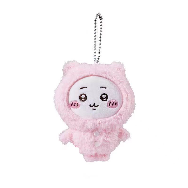 Kawaiichiikawa Plush Toy Collection Little Creatures Hachiware Usagi Fluffy Stuffed Doll Cute Anime Room Decor Souvenir Gift