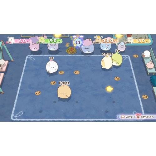 Sumikko Gurashi the Movie: Magical Girl of the Blue Moonlit Night Let's play the game! World of Movies - Switch