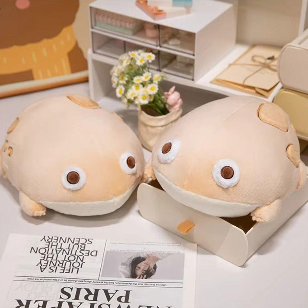 Room Decor Bullfrog Plush Toys Stuffed Animal Frog Plush Doll Stuffed Bullfrog  Birthday Gift
