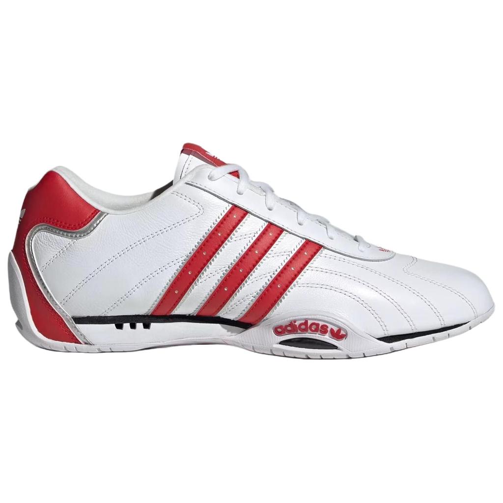 Adi Racer Adidas Originals Niskie 'White Better Scarlet' JH8736