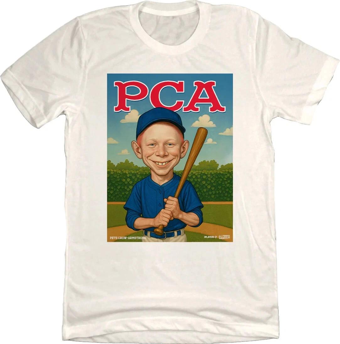 Pete Crow-Armstrong Cotton For men Women S-4XL T-shirt MA942 XXL