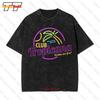 Mens Club Tropicana Vintage Oversized T-Shirt 80S Fancy Dress Disco Party Music Wham Pride W9QR