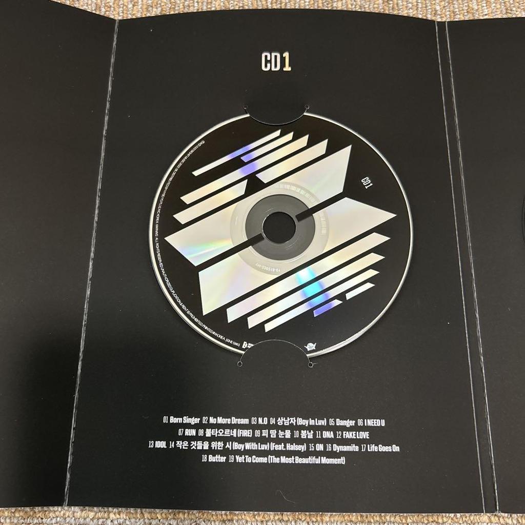 [USED] BTS PROOF 2-piece set