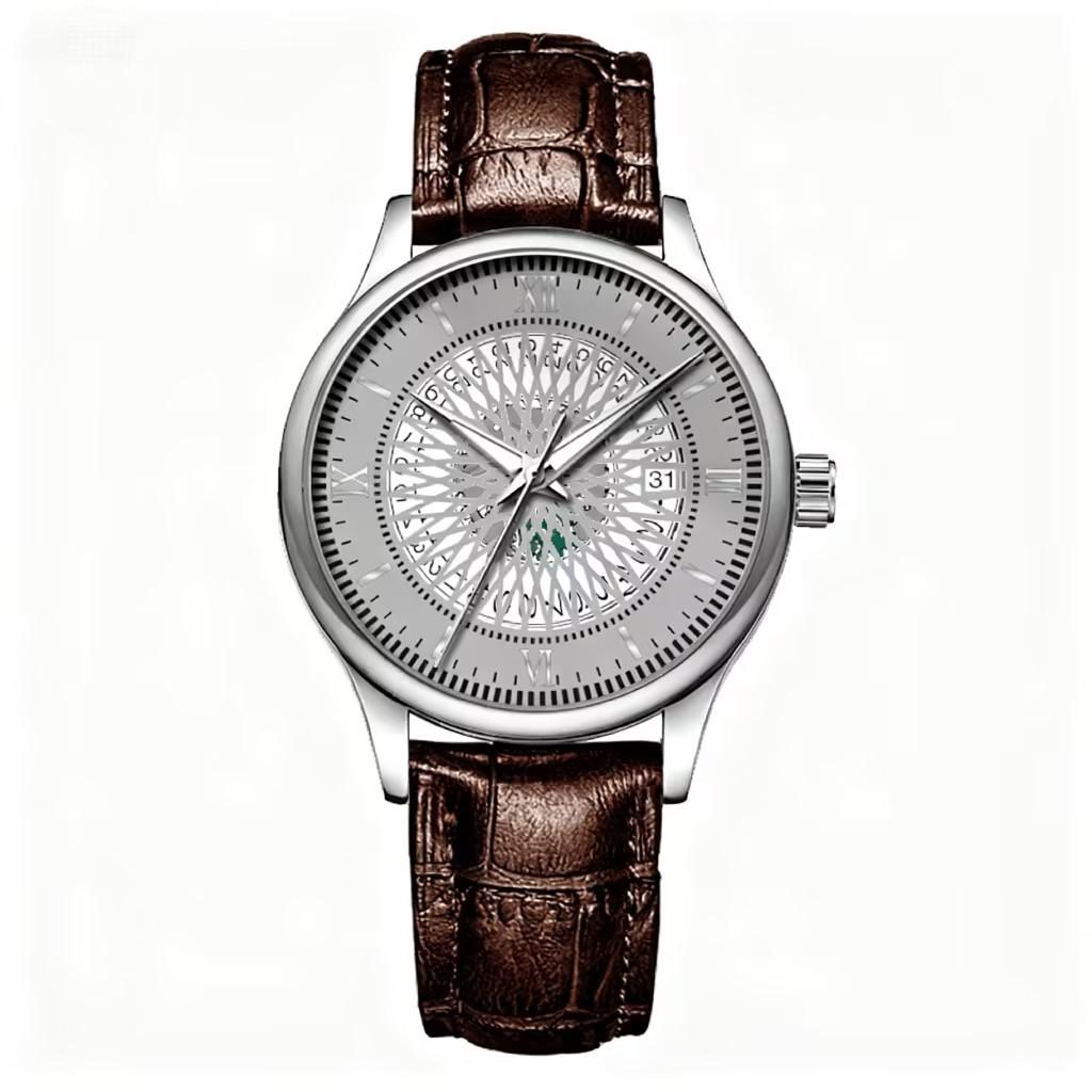 Watch Waterproof Quartz Watch Digital Scale Simple Single Calendar Men's Watch Men's Watch