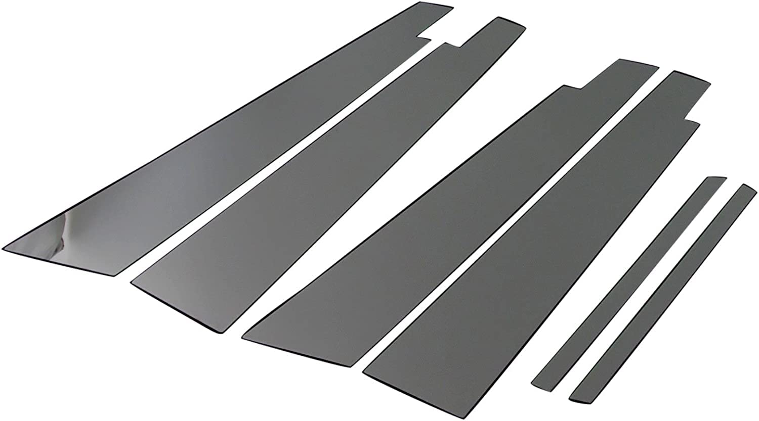 

BRIGHTZ ES300 ES330 Зеркальная нержавеющая сталь с черным покрытием Панель стойки с козырьком 6 шт. ES 300 330 30 16558 [PIL-BLA-117]