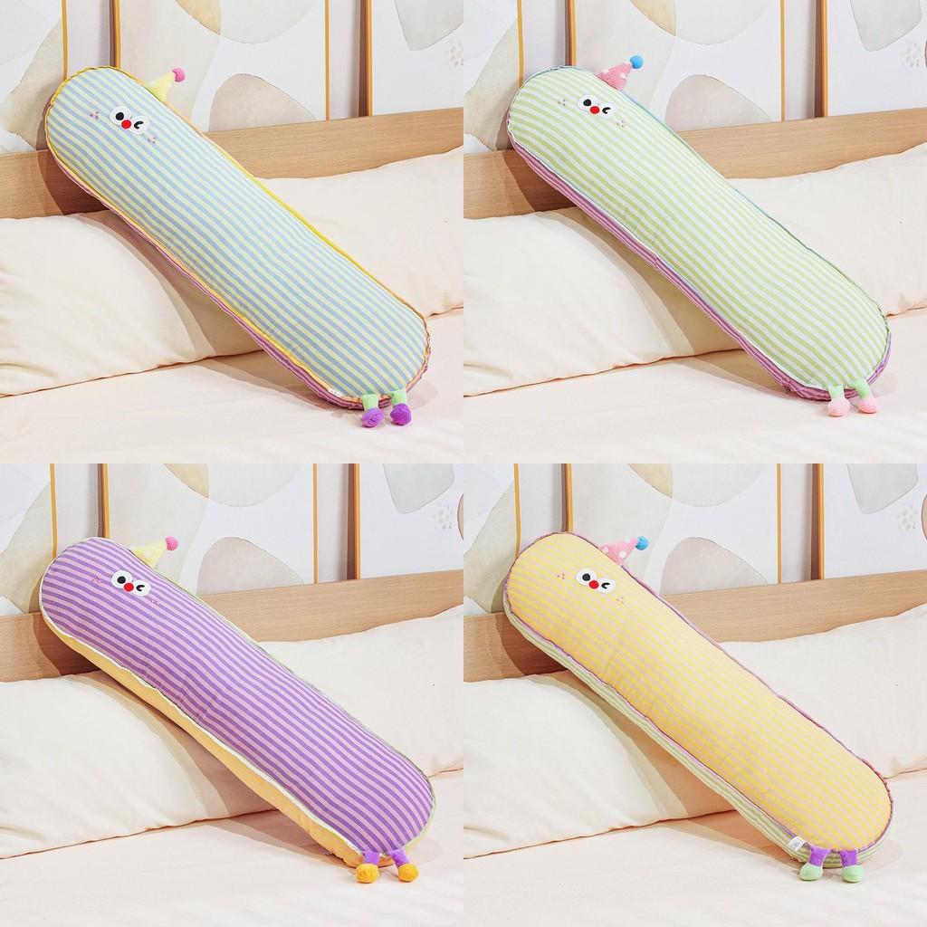 Fabric Body Soft Plush Toy Pillow With Cartoon Print For Side Sleepers Doll Gift