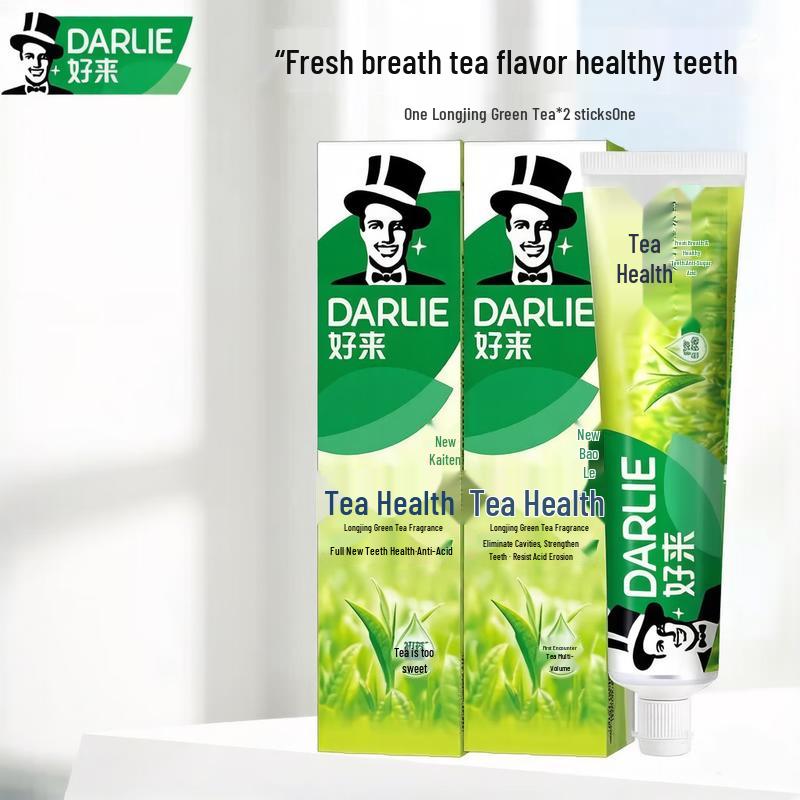 HOLA Longjing Green Tea Toothpaste