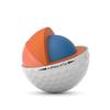 TITLEIST PROV1x Left Dash Golf Balls, Unisex, DZ, T204L6S-J