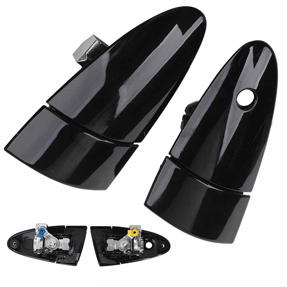 Pair of Door Outer Handles for Honda CRZ CR Z 2011 2015 Made of ABS Material Replace Your Broken or Damaged Handles with Ease
