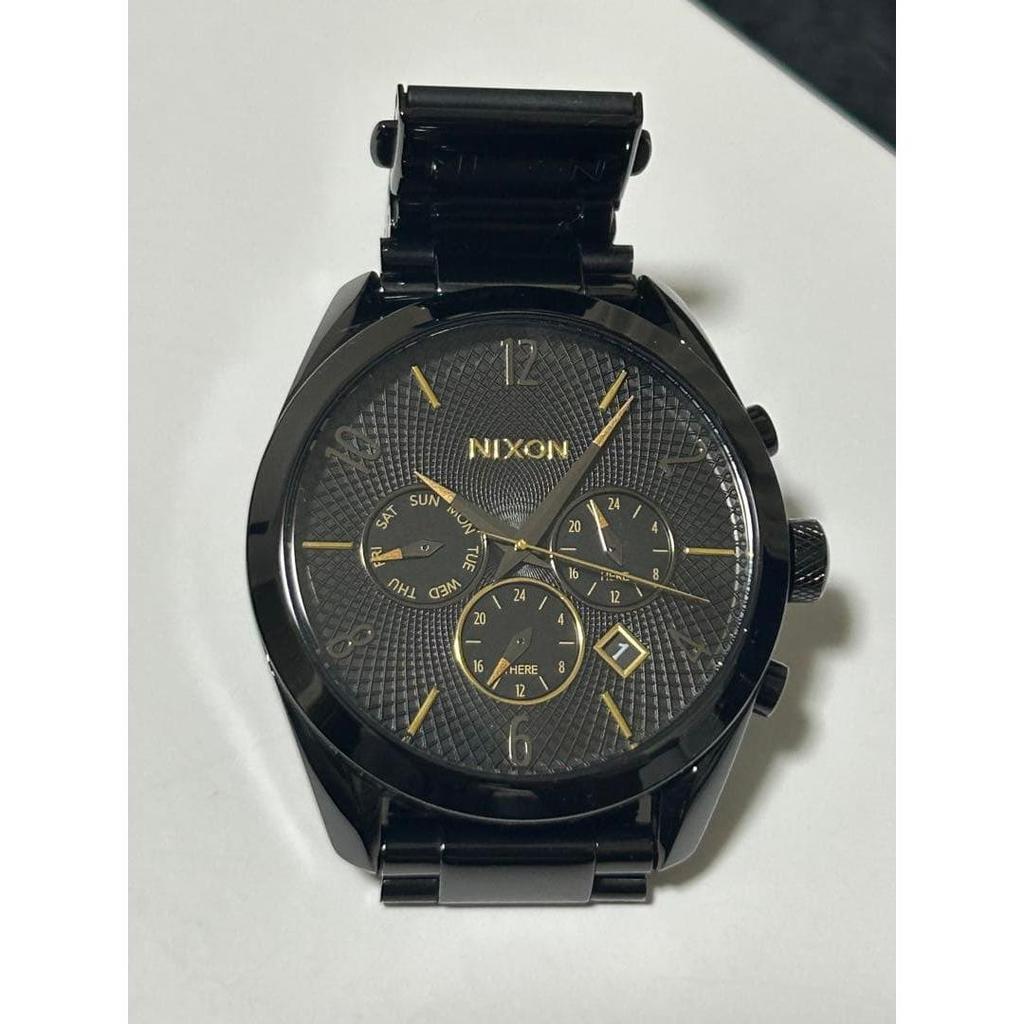 Used NIXON Nixon chronograph wristwatch