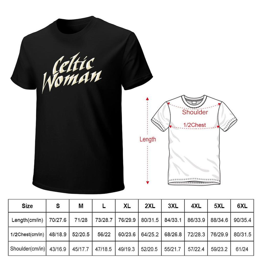 Celtic Woman T-Shirt Plus Sizes Blouse Mens Graphic T-Shirts Hip Hop