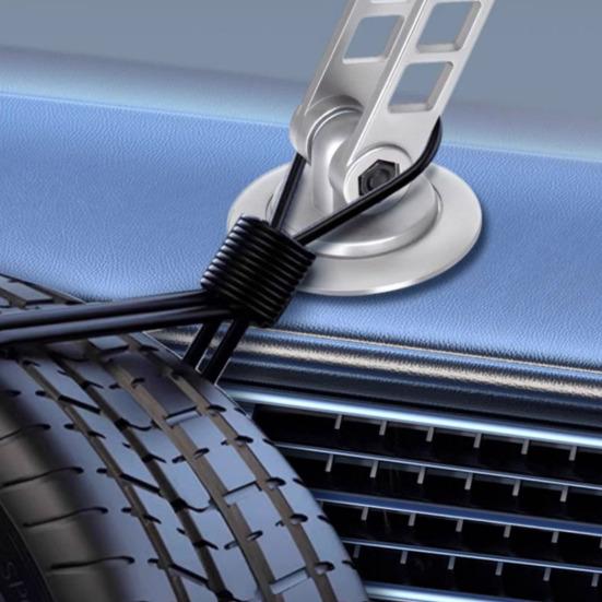 Vacuum Magnetic Phone Holder Suction Cup Phone for Car Strong Mount Foldable Cell