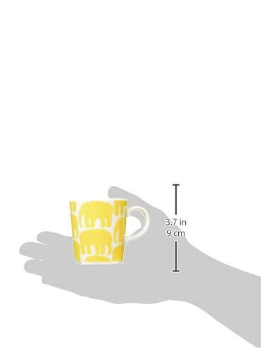 Finlayson Elefanti Mug, Yellow, FIN20-3-11