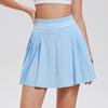 Women's Cross-Border Sleeveless Sports Vest and Short Sleeve Polo Tennis Outfit Set - Running & Fitness Yoga Wear Top