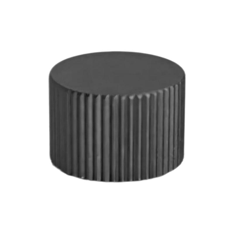 Metal Rotary Knob for D Shaft Half Shaft Mechanical Keyboards Ergonomic Aluminum Construction Tactiled Adjustment