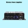 Bluetooth 2-channel Hifi Stereo Power Amplifier For Home Car Karaoke Party Audio System