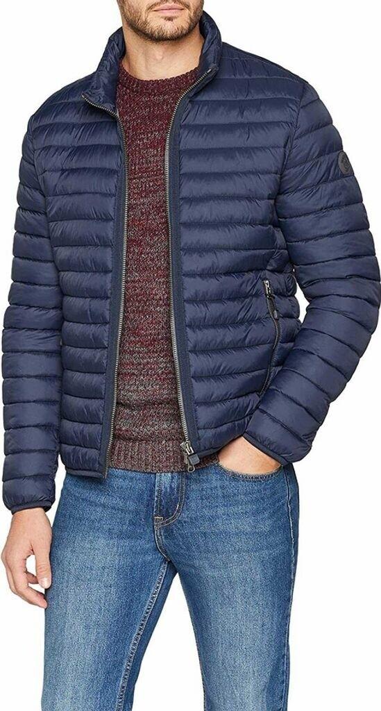 Winter Jacket Marc O'Polo Quilted Jacket Slow Down - No Down (B21114270112) Total Eclipse