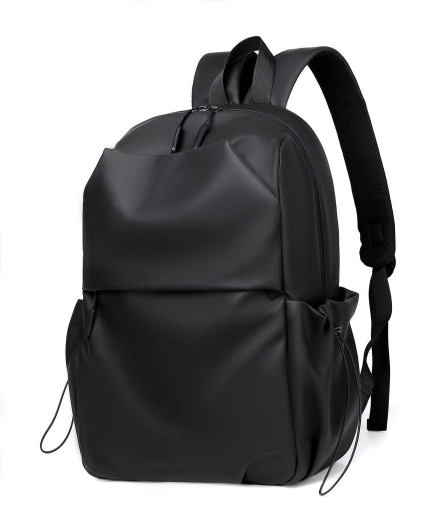 Men's Multi-functional Large Capacity Backpack for Students and Commuters with Custom Logo Printing Option