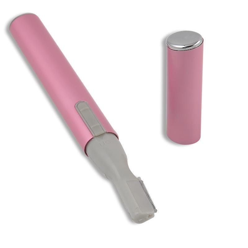 Mini Portable Electric Eyebrow Trimmer Hair Remover Ladies Body Shaver Razor Epilator