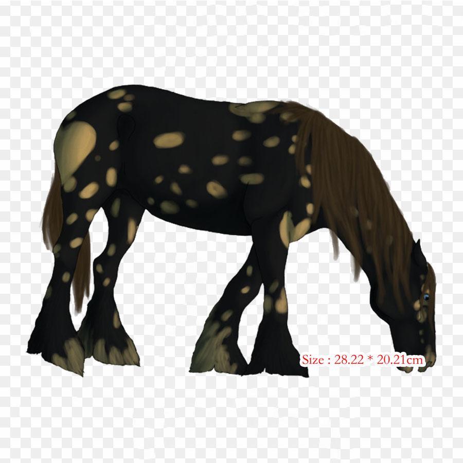 

Mustang Line Art Термотрансферная печать виниловые нашивки наклейки для одежды аппликации своими руками моющиеся нашивки