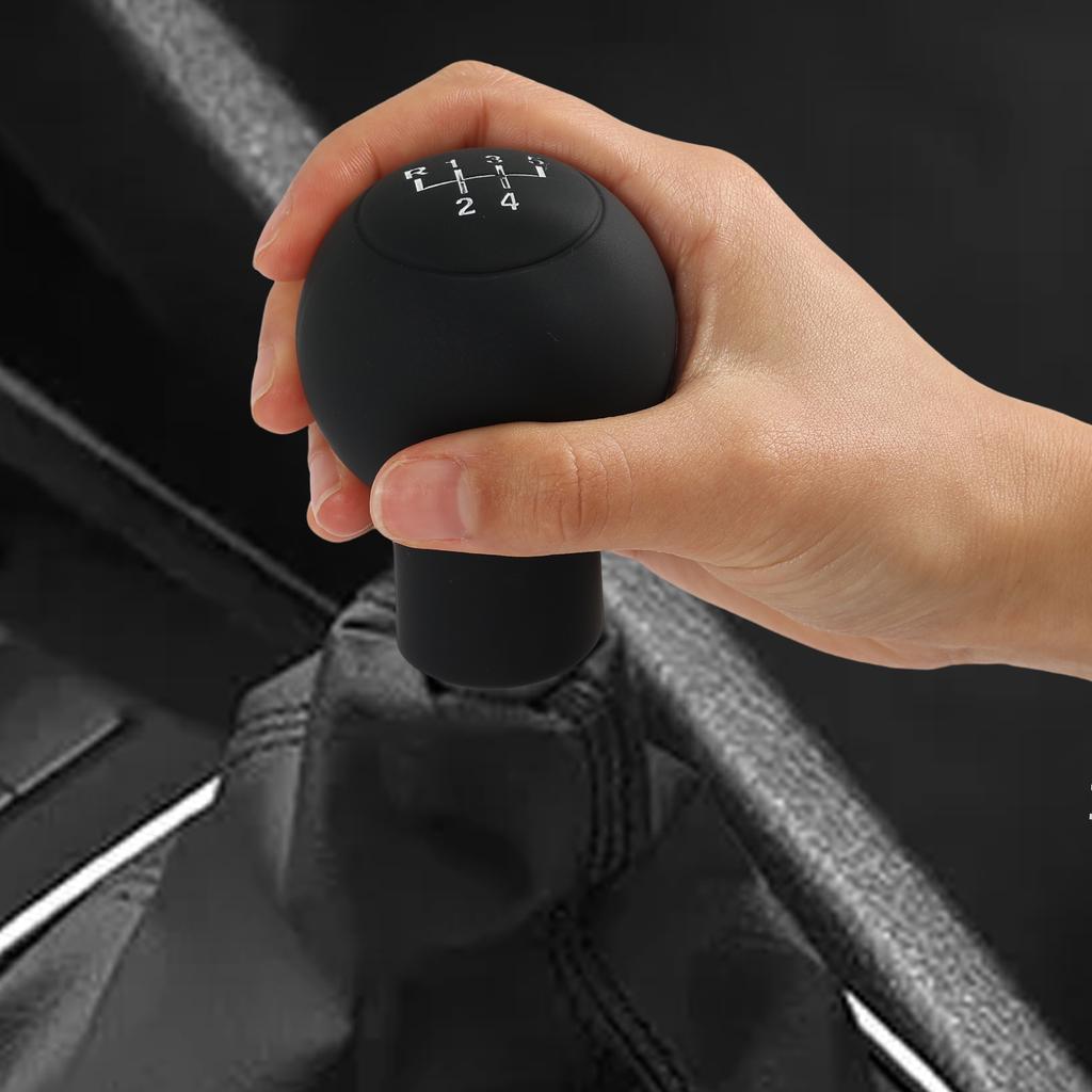 For VW Golf Bora Jetta Passat Silicone 5 Gear Head Protector Case Shift Gear Knob Cover Stick Lever Shell Skin Black