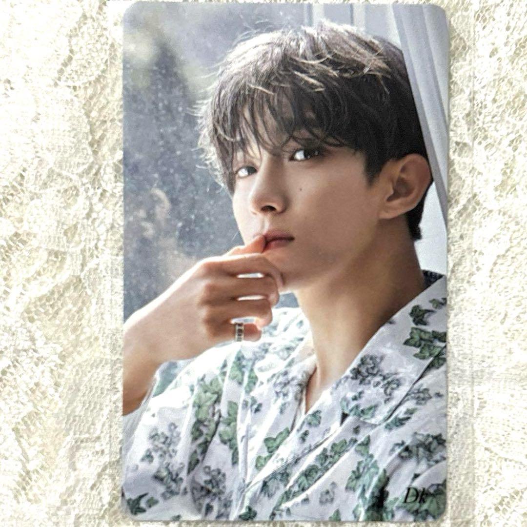 

[USED] Anonymous shipping SEVENTEEN your choice hmv dokyeom trading card