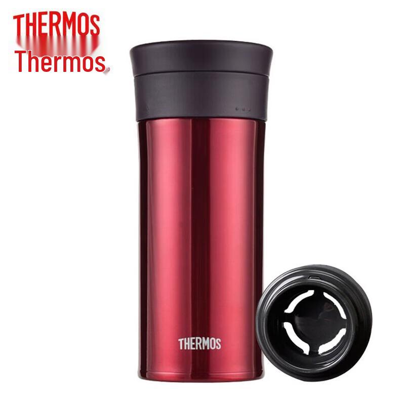 THERMOS 400ml Stainless Steel Travel Mug with Tea Infuser