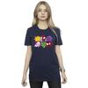 Marvel Womens/Ladies Spidey And His Amazing Friends Faces Cotton Boyfriend T-Shirt