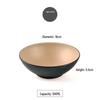 Leyongtu Japanese Style Melamine Noodle Bowl