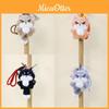 Plush Fox Keychain Cute Animal Pendant For Kids And Adults
