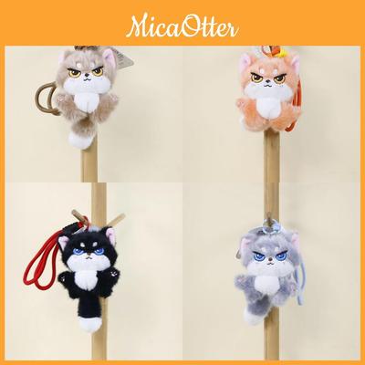 Plush Fox Keychain Cute Animal Pendant For Kids And Adults