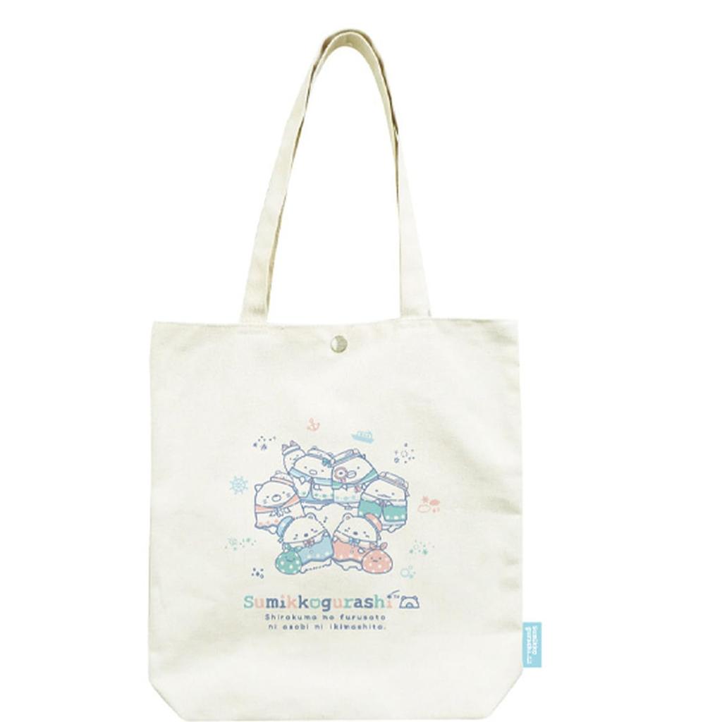 K Company Sumikko Gurashi Canvas Tote Bag Sumikko Gurashi CHT4-SG H36.5×W35×D8cm
