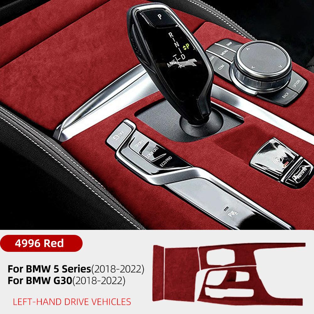 Gear Shift Panel Cover Trim for BMW 5 Series G30 2018-2022 Center Console Decorative Shell