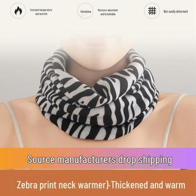 Doppellagiger Nackenwärmer im koreanischen Stil: Unisex Herbst/Winter Schal & Elastisches Stirnband