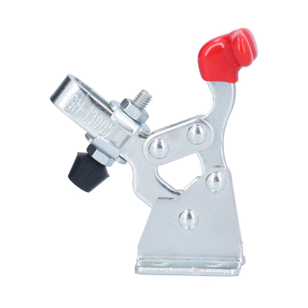 Adjustable Fixture Clamp Silver Quick Release Clamp Heavy Toggle Clamp Metalworking