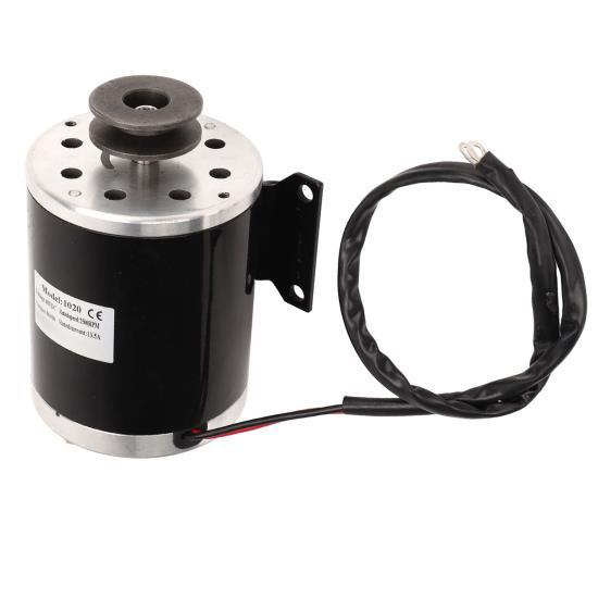 

500 Вт 48 В электродвигатель шкива из алюминиевого сплава, щеточный электродвигатель постоянного тока с низким уровнем шума для электровелосипеда, скутера, мотоцикла