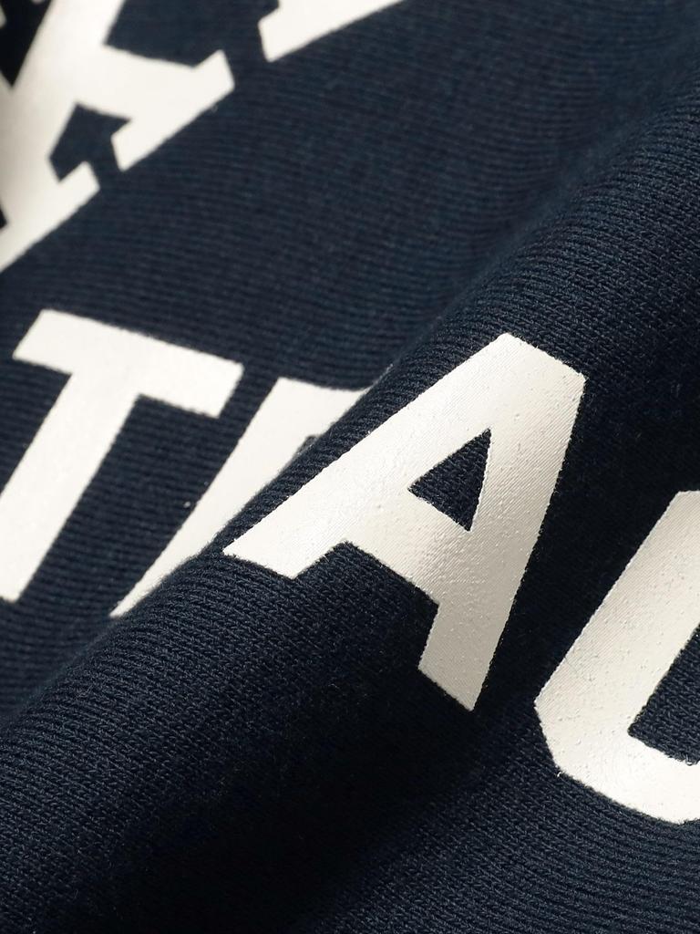 Beams Boy Champion Logo Reverse Weave(R) Crew Neck Sweatshirt, Women's, Navy, Size Small, 13130158411