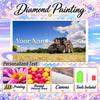 Massey Ferguson 5D DIY Diamond Painting Custom Name Text, Full Drill Rhinestone Mosaic Art Home Gift