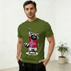 Unisexs Norwegian Flag Raccoon Funny Norway T Shirts 100 Cotton Clothes Funny Short Sleeve O Neck Tee Shirt Gift Idea TShirts