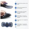 1PC LCD Display Neck Massage Electric Massager Mini Cervical Back Patch Stimulator Massager Mat Portable Gel Pad Stickers Slim