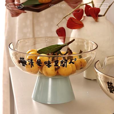 Fruit Snack Plate Drain Fruit Plate Home Living Room High-grade Coffee Table Fruit Plate Luxury Style High-end Basket