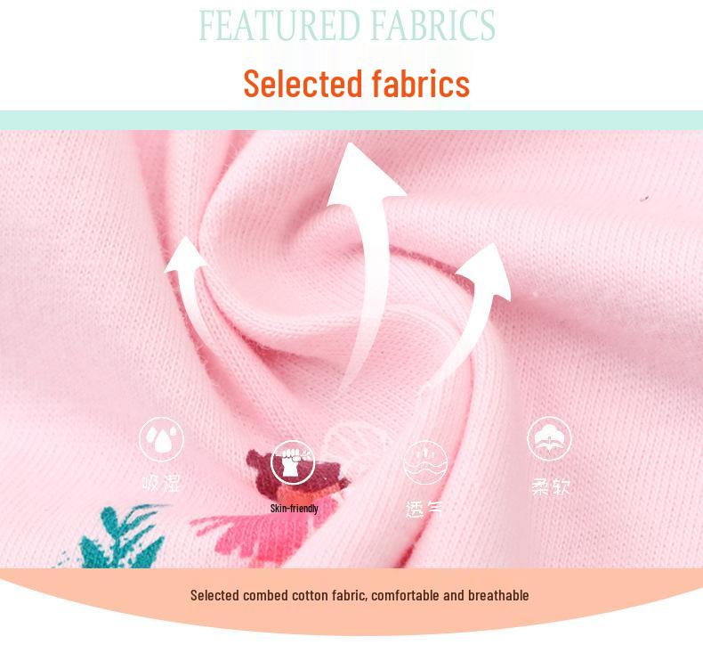 In-Stock Knitted Long-Sleeve Girls' Autumn Dress – European & American Style Cute Princess Skirt