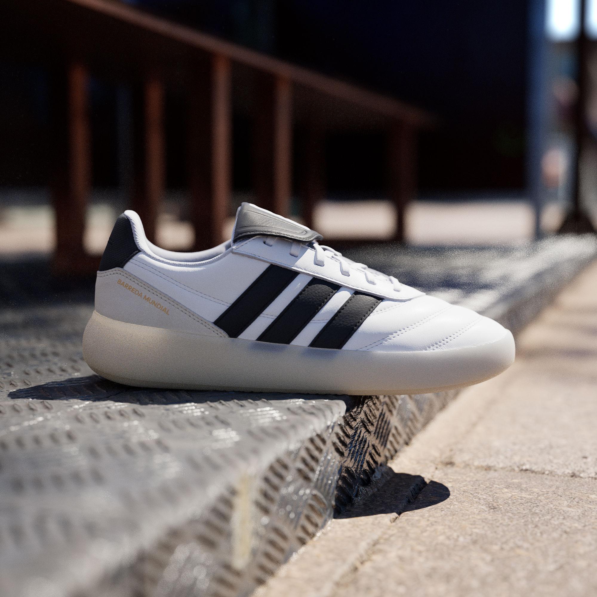 adidas Barreda Mundial White Black Alumina 37