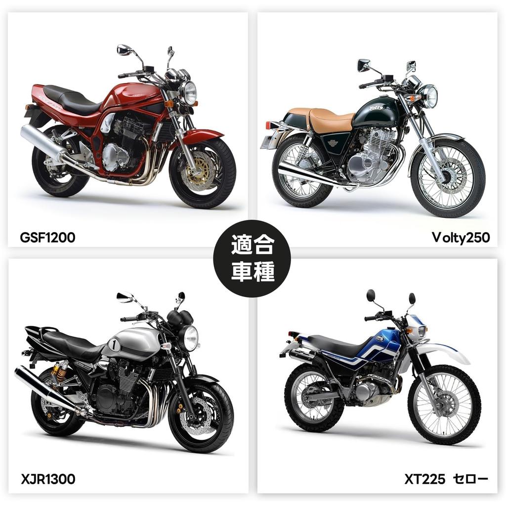 Jetsetmoto Mikuni Main Jet Set of 4 Round/Large Size (8x9)